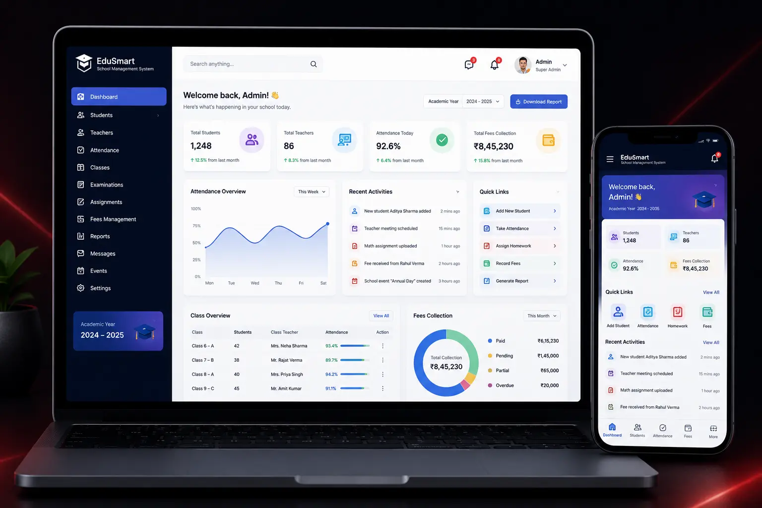 School Management System
