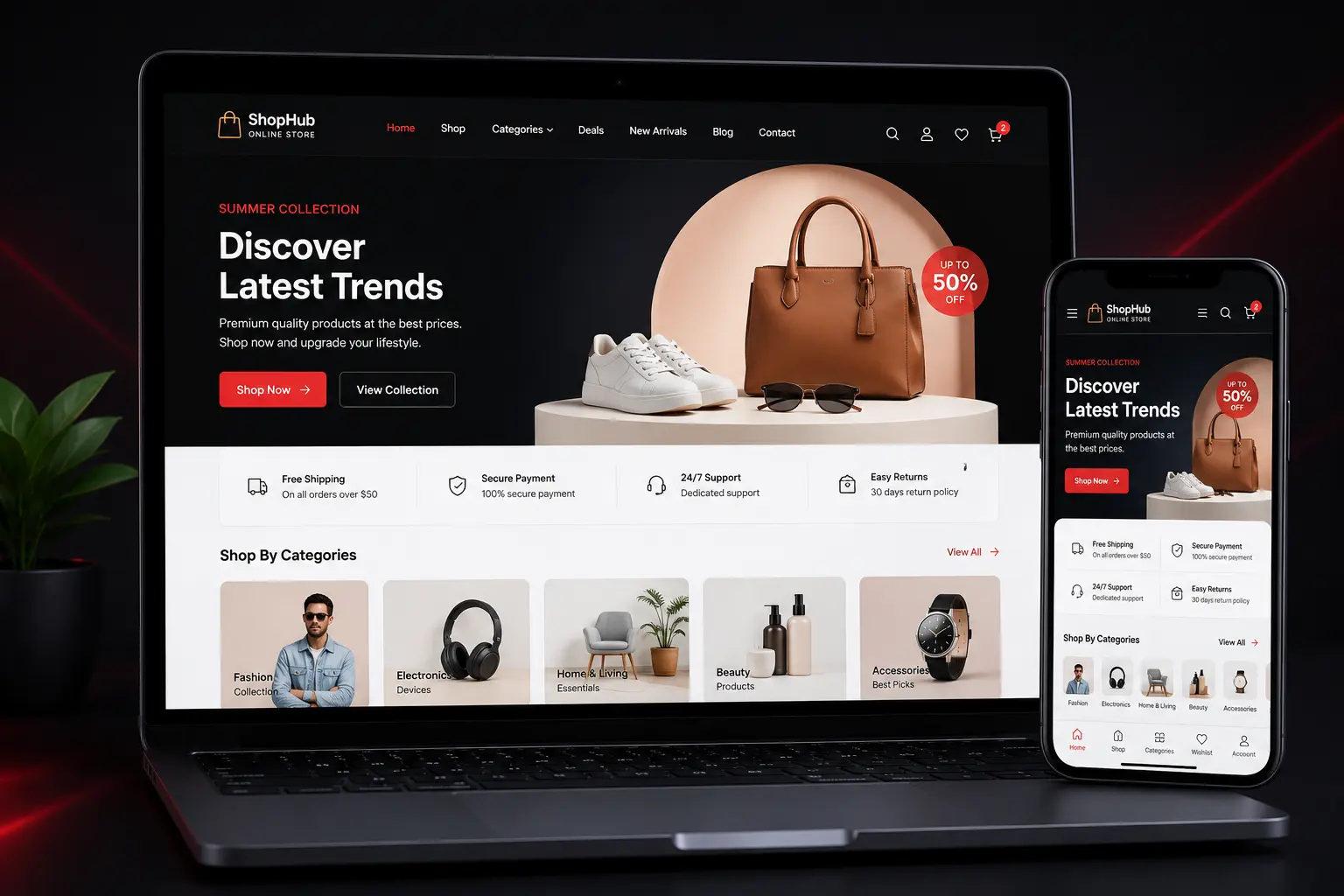 E-Commerce Store