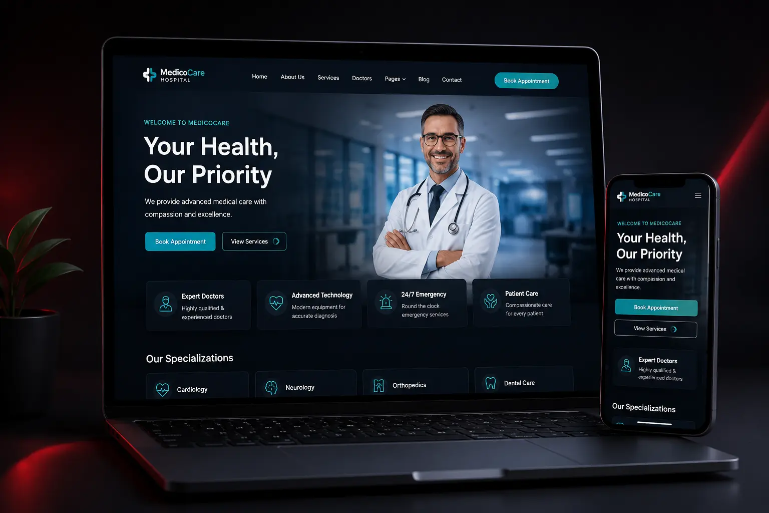 Healthcare Site