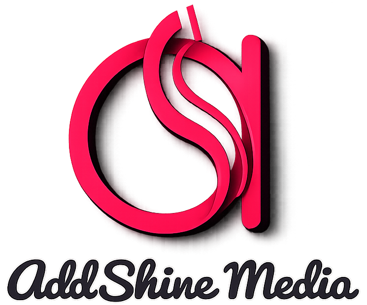 Addshine Media Logo